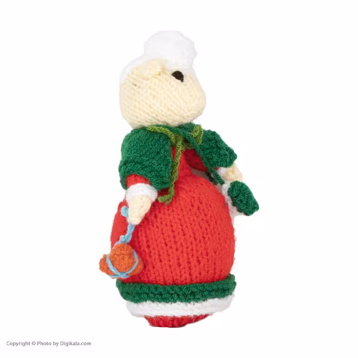 عروسک بافتنی مدل موش پرستار