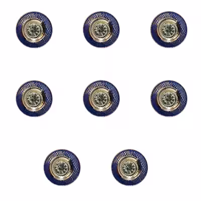دکمه مدل نگین کد AB-SS130 بسته 8 عددی