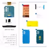 برچسب پوششی ماهوت مدل Collage of Earth Face-FullSkin مناسب برای گوشی موبایل سامسونگ Galaxy A52 5G