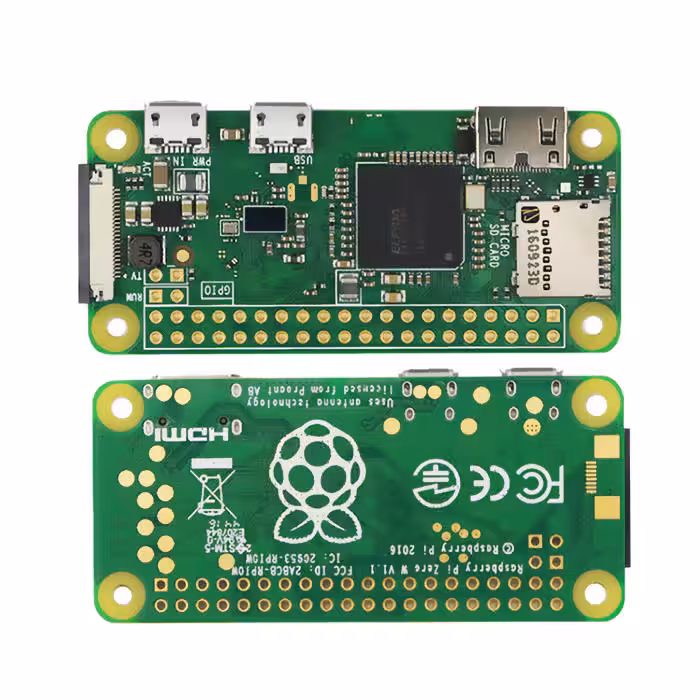 برد رسپبری پای زیرو مدل WH