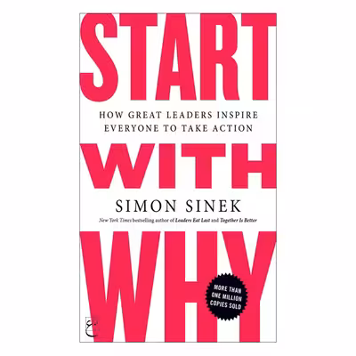 کتاب Start with Why اثر Simon Sinek انتشارات ابداع