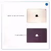 برچسب پوششی ماهوت مدل Purple-Leather مناسب برای تبلت اپل iPad Air 2 2014 A1566