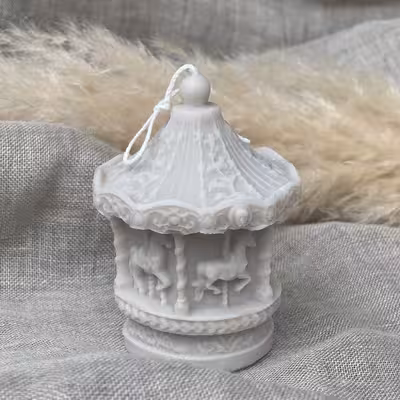 قالب شمع مدل کاروسل