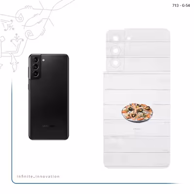 برچسب پوششی ماهوت مدل Seafood مناسب برای گوشی موبایل سامسونگ Galaxy S21 5G