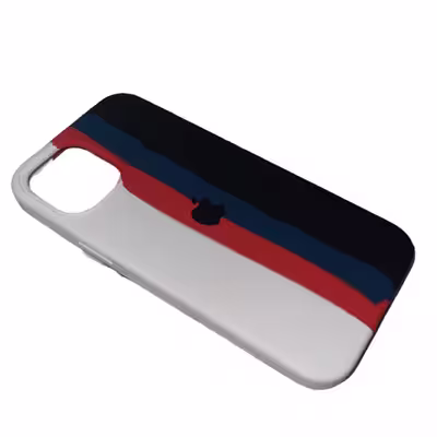 كاور مدل سيليكوني طرح ابرنگي كد 65667 مناسب براي گوشي موبايل اپل iphone 13