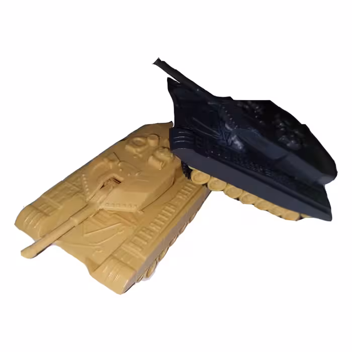 تانک بازی مدل تانک و اسلحه