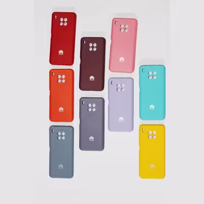 کاور مدل سیلیکونی مناسب برای گوشی موبایل هوآوی NOVA 8I / آنر 50 LITE