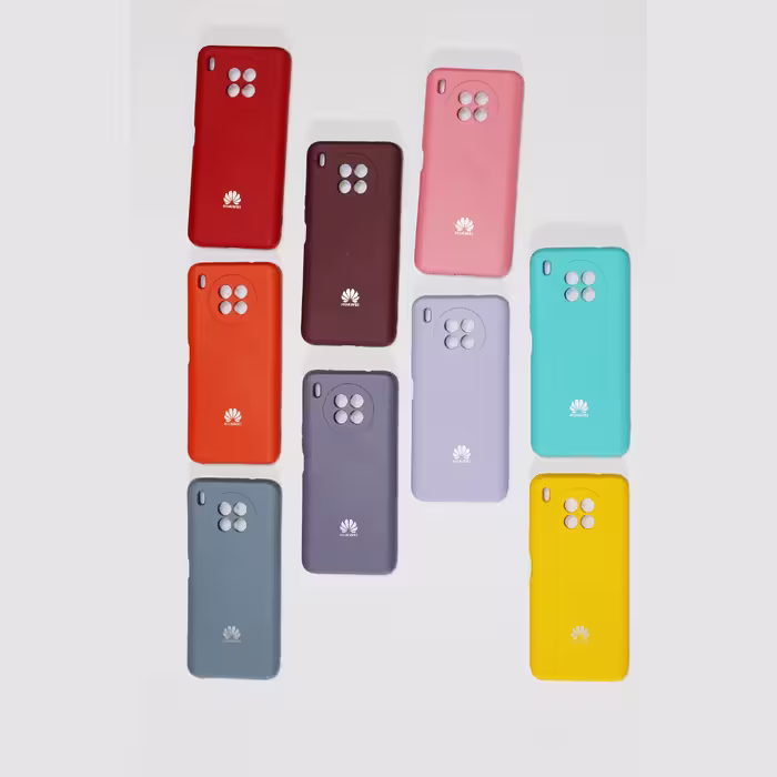 کاور مدل سیلیکونی مناسب برای گوشی موبایل هوآوی NOVA 8I / آنر 50 LITE