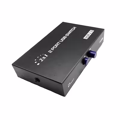 هاب سوئیچ 2 پورت پرینتر مدل USB دستی