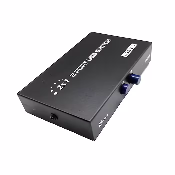 هاب سوئیچ 2 پورت پرینتر مدل USB دستی