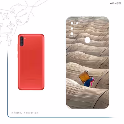 برچسب پوششی ماهوت مدل Strawberry Greenhouses مناسب برای گوشی موبایل سامسونگ Galaxy A11