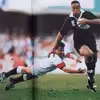 كتاب The World Cup: Rugbys Battle of the Giants اثر Gerard Davis انتشارات Clearway 