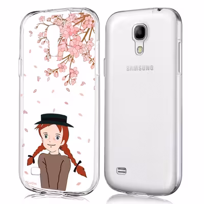 کاور طرح آن شرلی مناسب برای گوشی موبایل سامسونگ Galaxy S4 