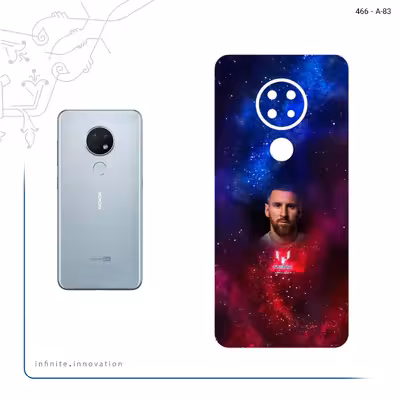برچسب پوششی ماهوت مدل Lionel Messi 1 مناسب برای گوشی موبایل نوکیا 6.2