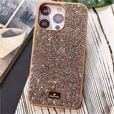کاور سوارسکی مدل کریستالی مناسب برای گوشی موبایل اپل IPhone 13 pro