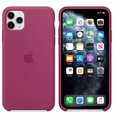 کاور مدل Silicone 4747 مناسب برای گوشی موبایل اپل iPhone 11 Pro
