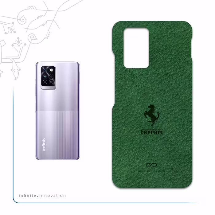 برچسب پوششی ماهوت مدل GL-FRRI مناسب برای گوشی موبایل اینفینیکس Note 10 Pro