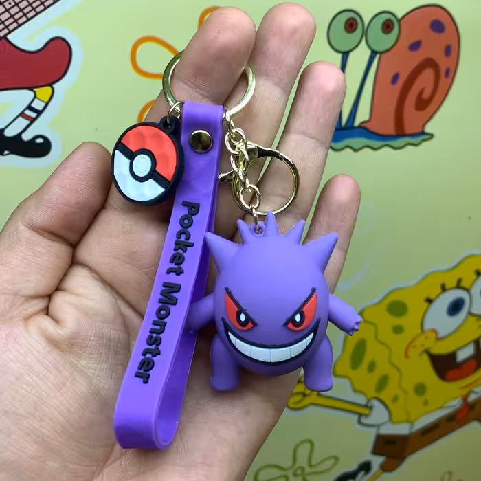 جاکلیدی مدل سیلیک.نی طرح شیطونک