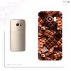 برچسب پوششی ماهوت مدل Chocolate مناسب برای گوشی موبایل سامسونگ Galaxy S7 Edge