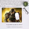 ماوس پد هومرو مدل A4053 طرح بازی DOOM