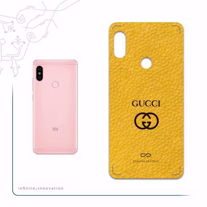 برچسب پوششی ماهوت مدل ML-GCC مناسب برای گوشی موبایل شیائومی Redmi Note 5 Pro