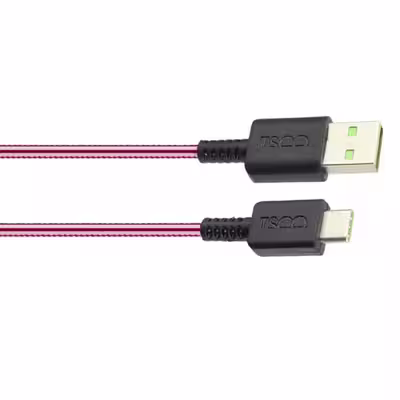 کابل تبدیل USB به USB C تسکو مدل TCC302 طول 1 متر