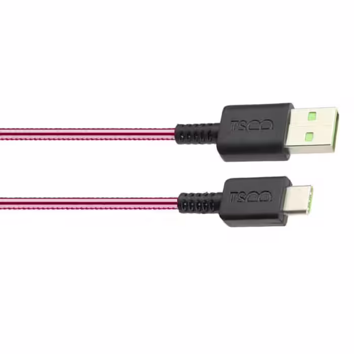 کابل تبدیل USB به USB C تسکو مدل TCC302 طول 1 متر