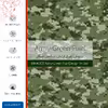 برچسب پوششی ماهوت مدل Army-Green-Pixel مناسب برای تبلت سامسونگ Galaxy Tab A 9.7 2015 T555