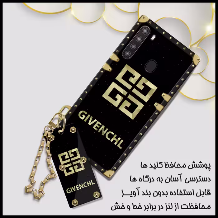 کاور مدل GB مناسب برای گوشی موبایل سامسونگ Galaxy A21  به همراه آویز