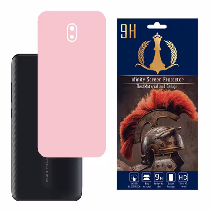 برچسب پوششی اینفینیتی مدل PRO MAX مناسب برای گوشی موبایل شیائومی REDMI 8A به همراه محافظ صفحه نمایش و محافظ لنز دوربین
