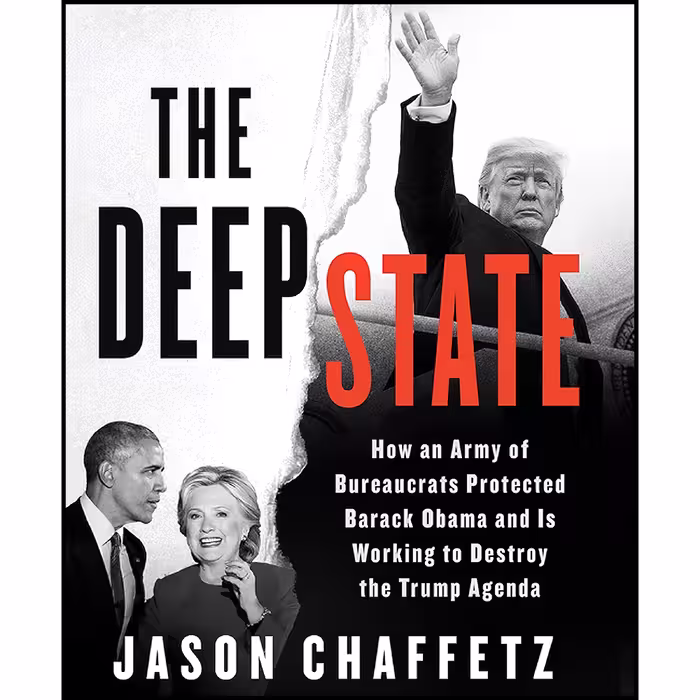 کتاب The Deep State اثر Jason Chaffetz انتشارات HarperCollins Publishers and Blackstone
