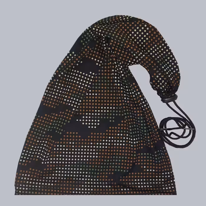 دستمال سر و گردن مدل CHECOM-GREEN30