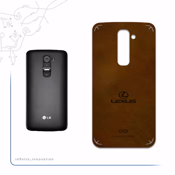 برچسب پوششی ماهوت مدل BFL-LXS مناسب برای گوشی موبایل ال جی G2