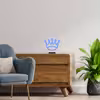 چراغ رومیزی ریموت دار مدل THRONE-GL_BL-GLASS