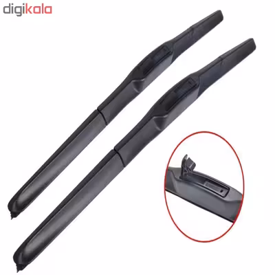 تیغه برف پاک کن روتا مدل HY14530 مناسب برای رنو L90 بسته دو عددی