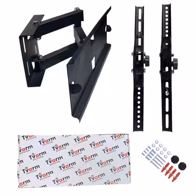 پایه دیواری تلویزیون تی وی آرم  مدل TA-43 مناسب تلویزیون های 22 تا 43 اینچ