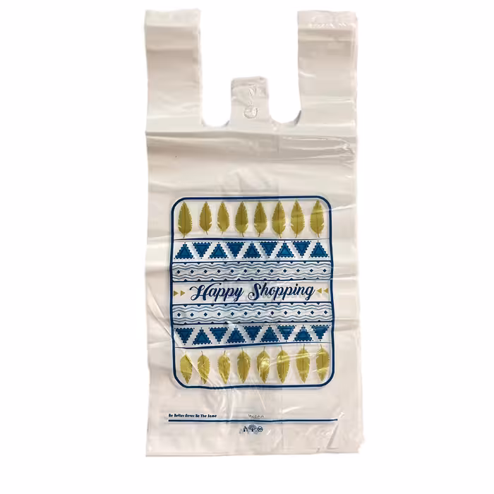 کیسه خرید مدل دسته دار 37.47 بسته 100 عددی