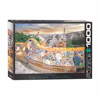 پازل 1000 تکه یوروگرافیکس پازلز مدل بارسلونا كد 0768