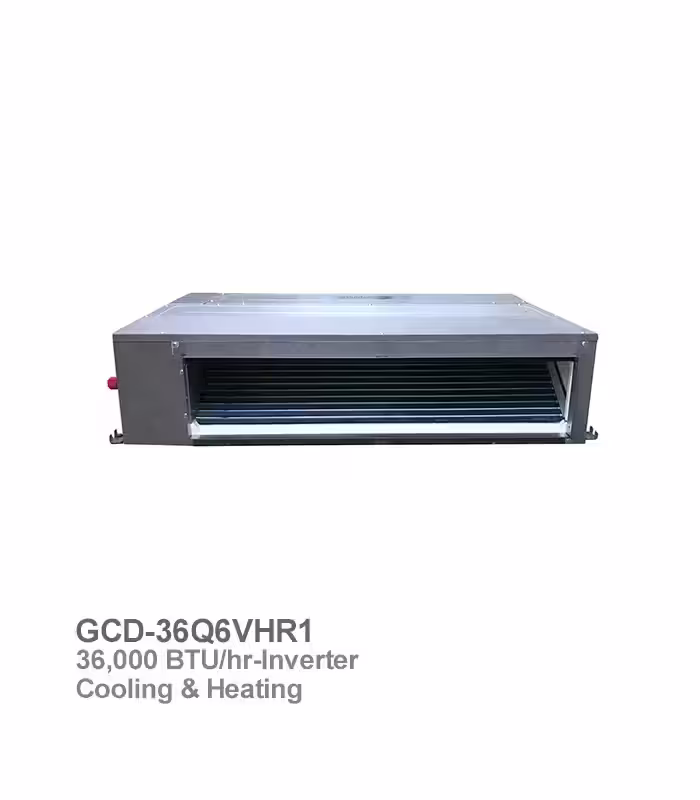 داکت اسپلیت اینورتر جی پلاس سری Q مدل GCD-36Q6VHR1