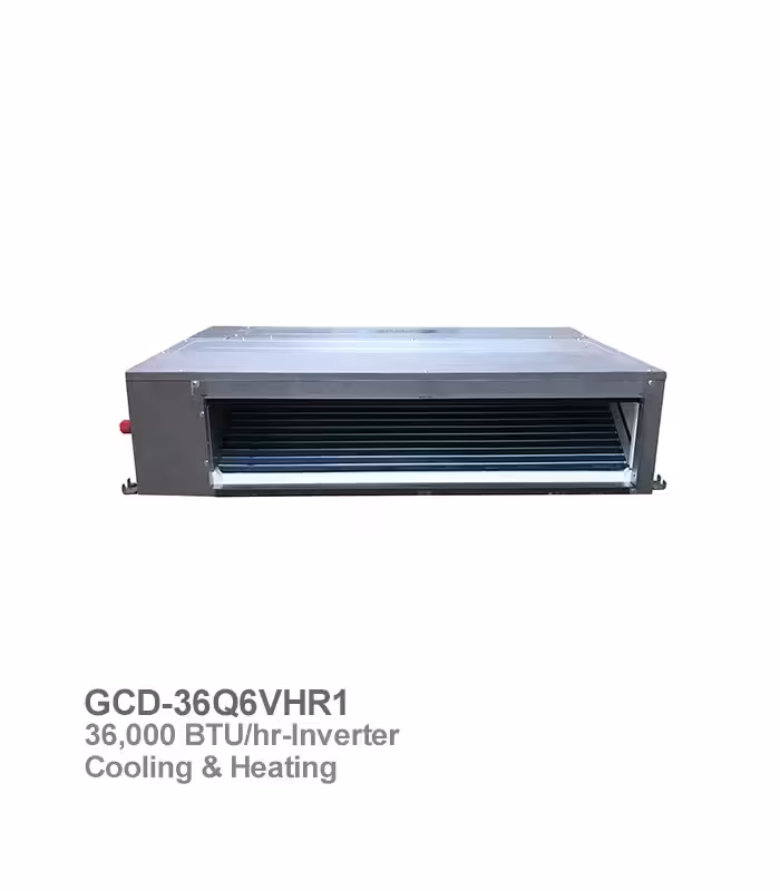 داکت اسپلیت اینورتر جی پلاس سری Q مدل GCD-36Q6VHR1