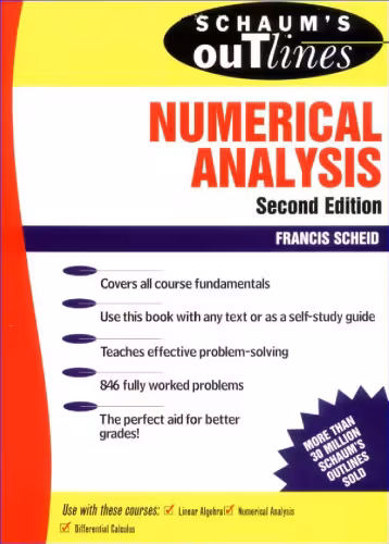 خرید و دانلود نسخه کامل کتاب Schaum's Outline of Numerical Analysis, Second Edition