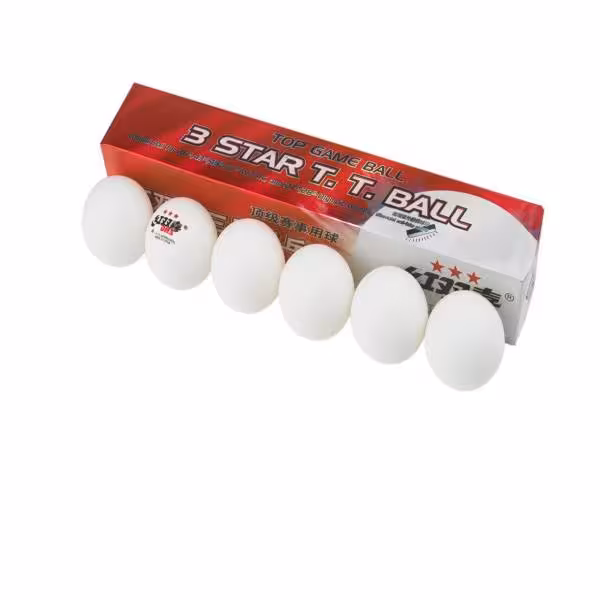 توپ پینگ پنگ دی اچ اس مدل 3 Star بسته 6 عددی