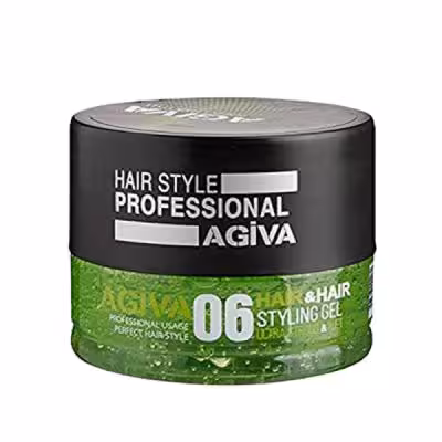 ژل حالت دهنده مو آگیوا AGIVA با درجه سختی 06 حجم 700 میل