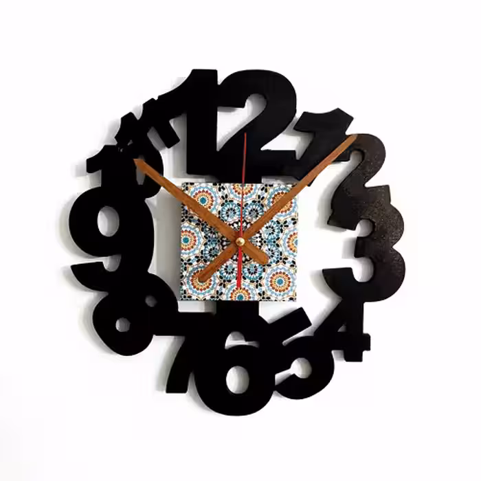 ساعت دیواری مدل یونیک