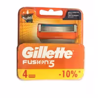 تیغ یدک فیوژن ژیلت مدل Gillette Fusion، بسته 4 عددی