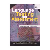 Language Testing and Assessment
