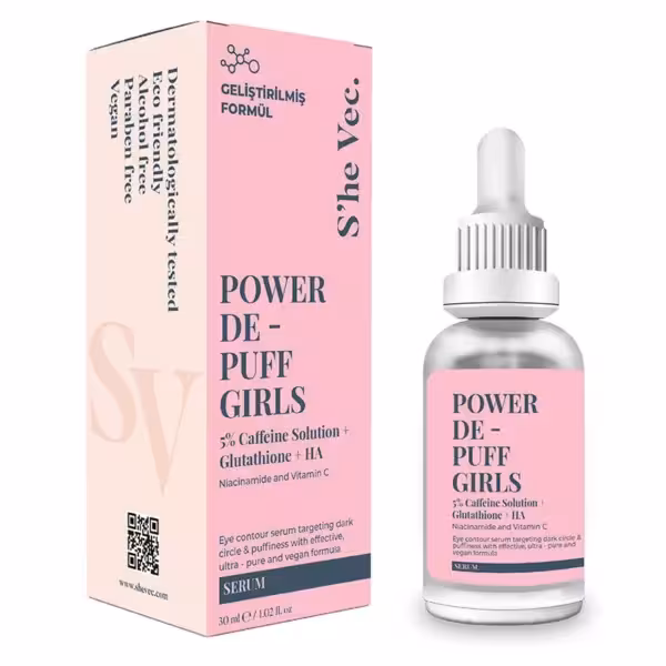 سرم کافئین شی وک She Vec