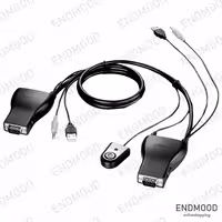 سوییچ 2 پورت دی لینک مدل KVM-222