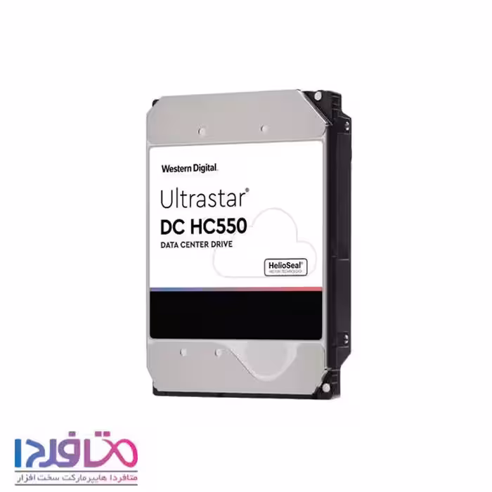 هارد اینترنال وسترن دیجیتال 16TB مدل WD Ultrastar DC HC550