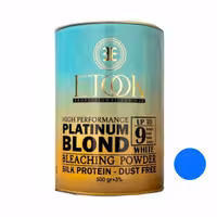 پودر دکلره ایتوک مدل platinum blond وزن 500 گرم رنگ آبی